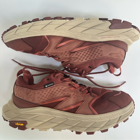 Hoka Anacapa Low Gore-Tex Womens Size 8.5 GTX Vibram Hiking Running Shoes - Picture 5 of 16